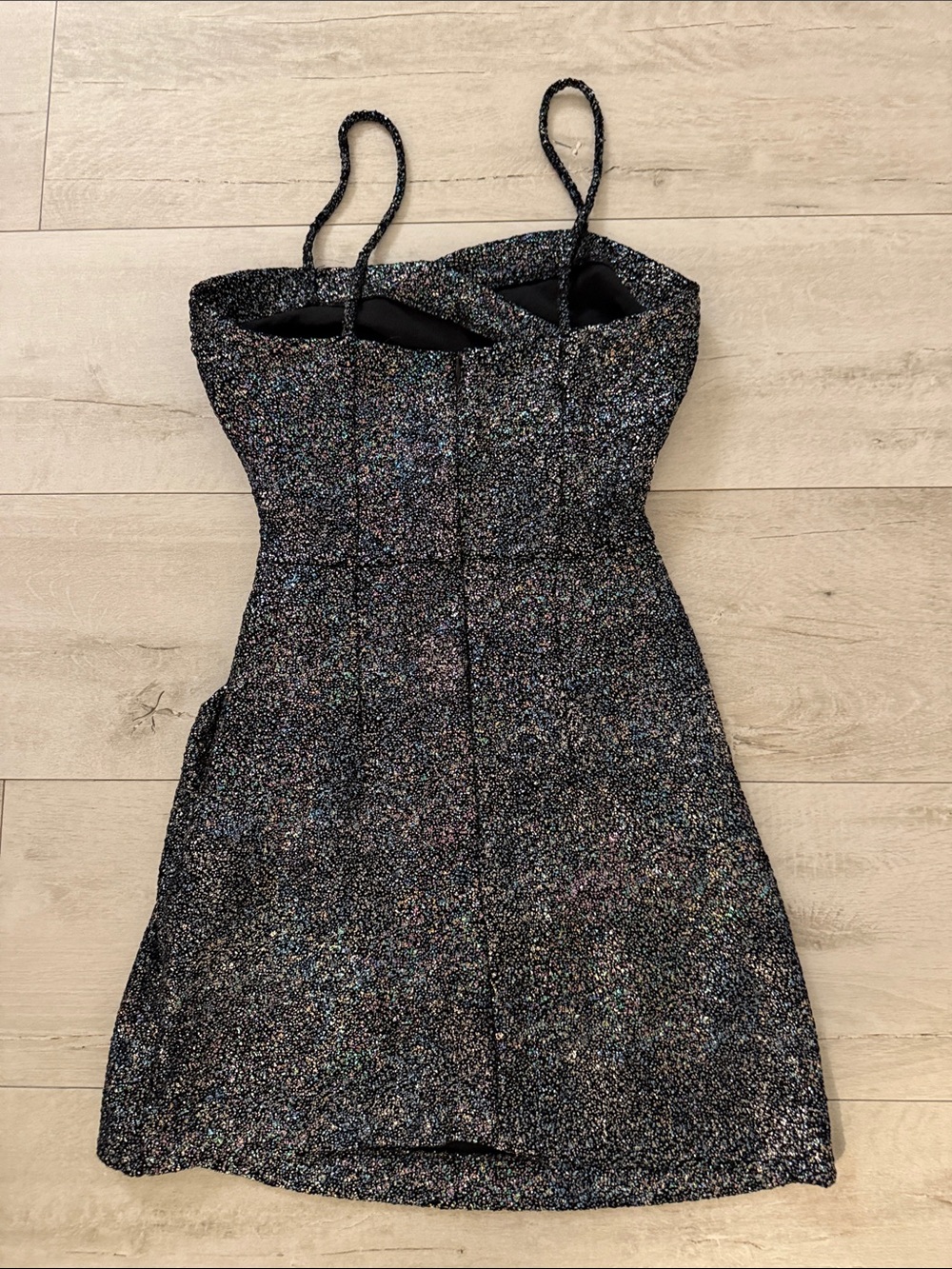 Zara Patterned Cut Out Dress - Picture 9 of 10